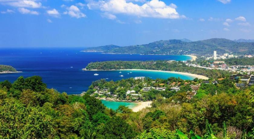 Long Beach Hotel Patong מראה חיצוני תמונה