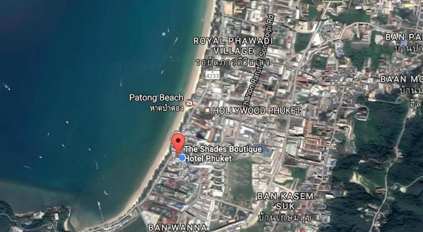 Long Beach Hotel Patong מראה חיצוני תמונה