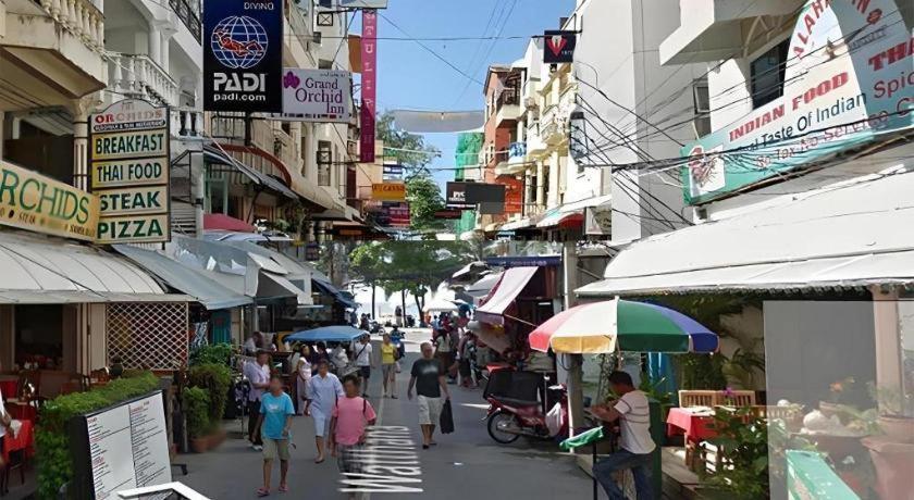 Long Beach Hotel Patong מראה חיצוני תמונה