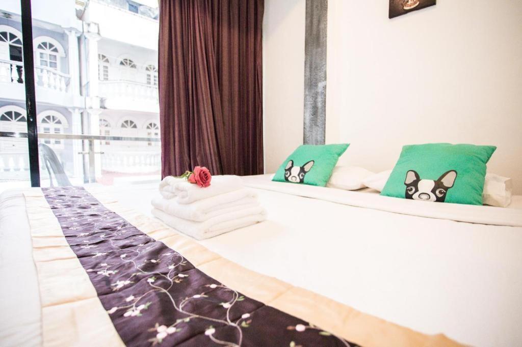 Long Beach Hotel Patong מראה חיצוני תמונה