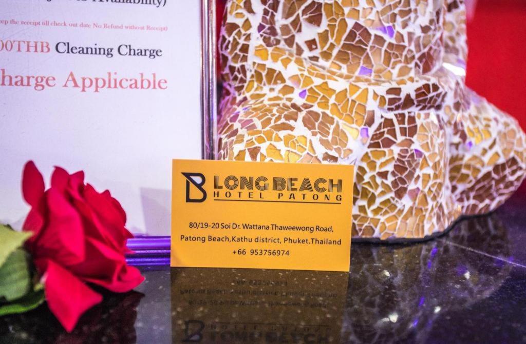Long Beach Hotel Patong מראה חיצוני תמונה