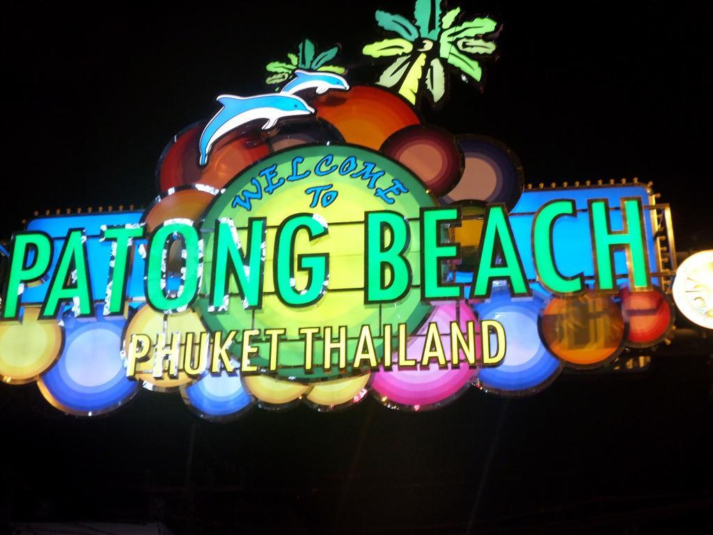 Long Beach Hotel Patong מראה חיצוני תמונה